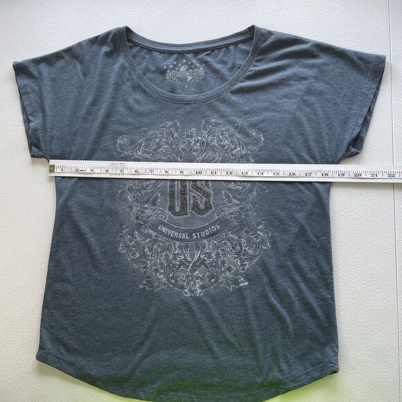 Universal Studios Short Sleeve Graphic Tee Womens Size Small Blue T Shirt - Picture 6 of 8
